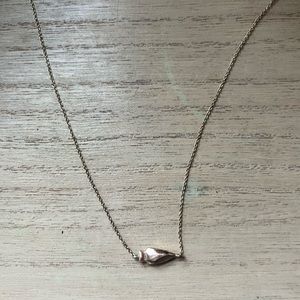 Kendra Scott Steph Pendant Necklace in Rose Gold
